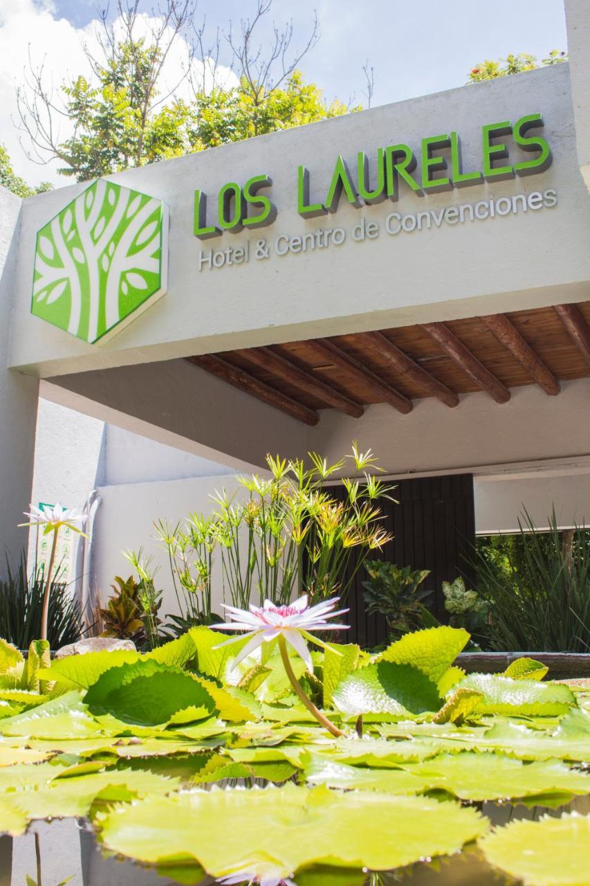 Los Laureles Hotel y Centro de Convenciones Tlaquiltenango Exterior foto